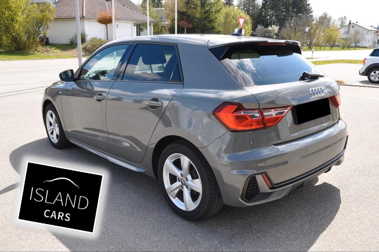 Audi A1 SPB 25 TFSI S line edition