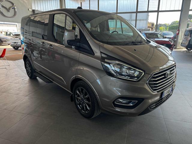 FORD Tourneo Custom 320 2.0 EcoBlue 130CV MHEV PC Titanium