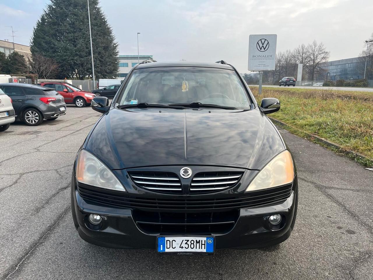 Ssangyong Kyron 2.0 XDi Plus