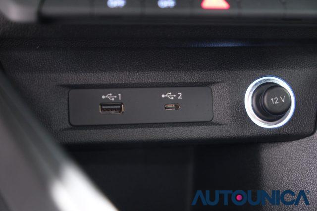 AUDI A1 SPB 30 TFSI S TRONIC S LINE EDITION NEOPATENTATI