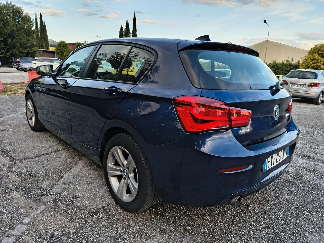BMW 116i 1.5 BENZINA 110CV - TAGLIANDI BMW