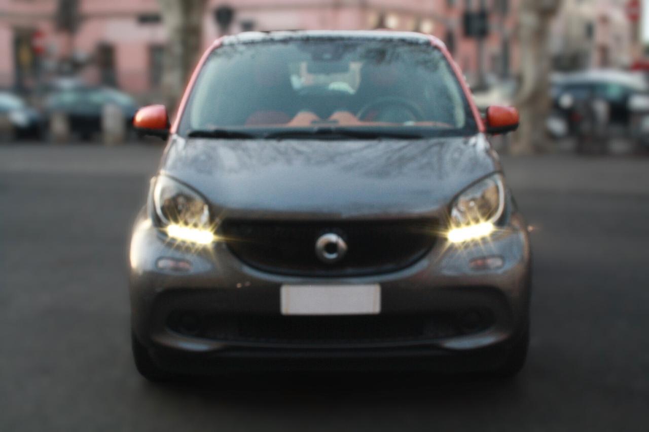 Smart fourFour Urban Sport Edition del 2014