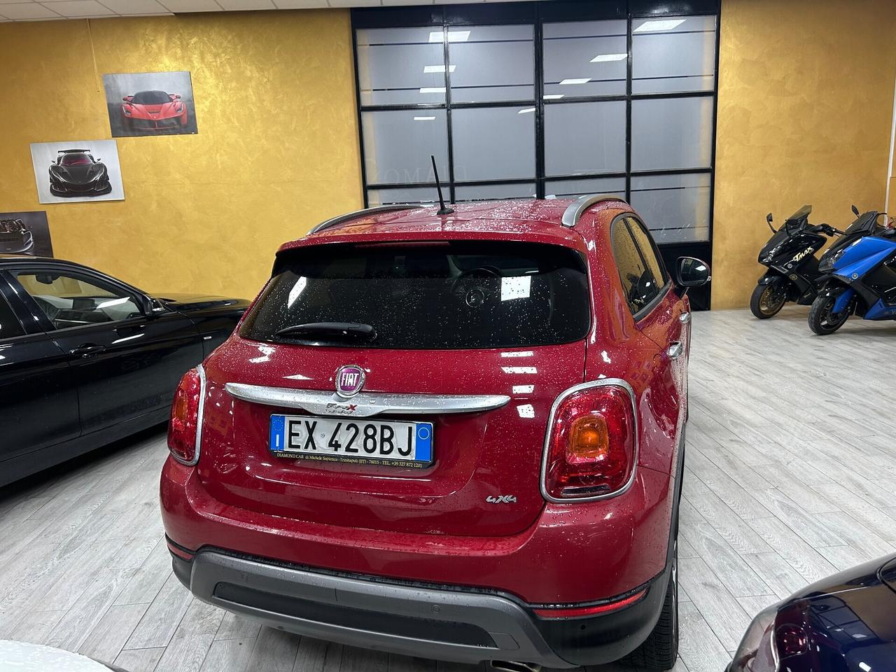 FIAT 500X 2.0 Mjet 140 cv “4X4/NAV/PELL/FULL”-2015
