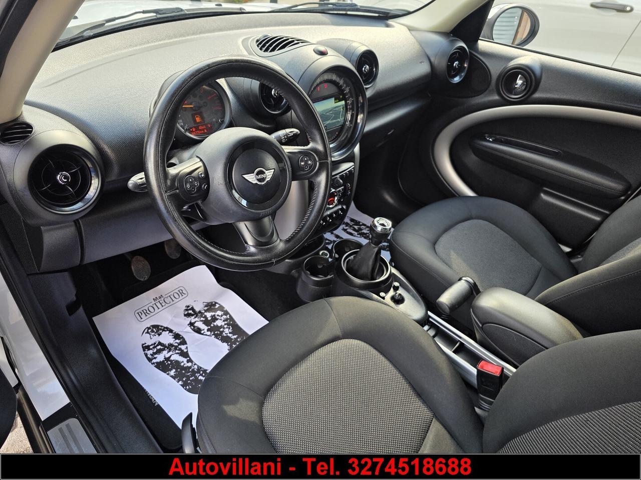 Mini Cooper Countryman 1.6 D CV 90 ANNO 03/2016