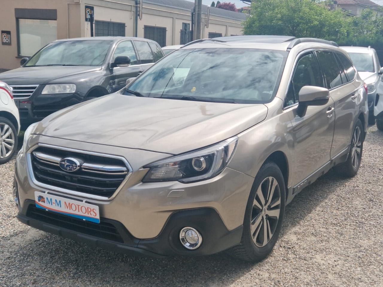 Subaru OUTBACK 2.5i Lineartronic Premium