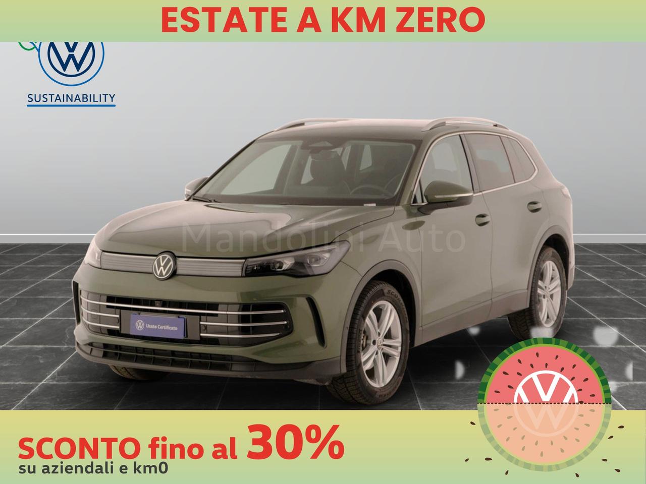 Volkswagen Tiguan 1.5 etsi act 150cv elegance dsg