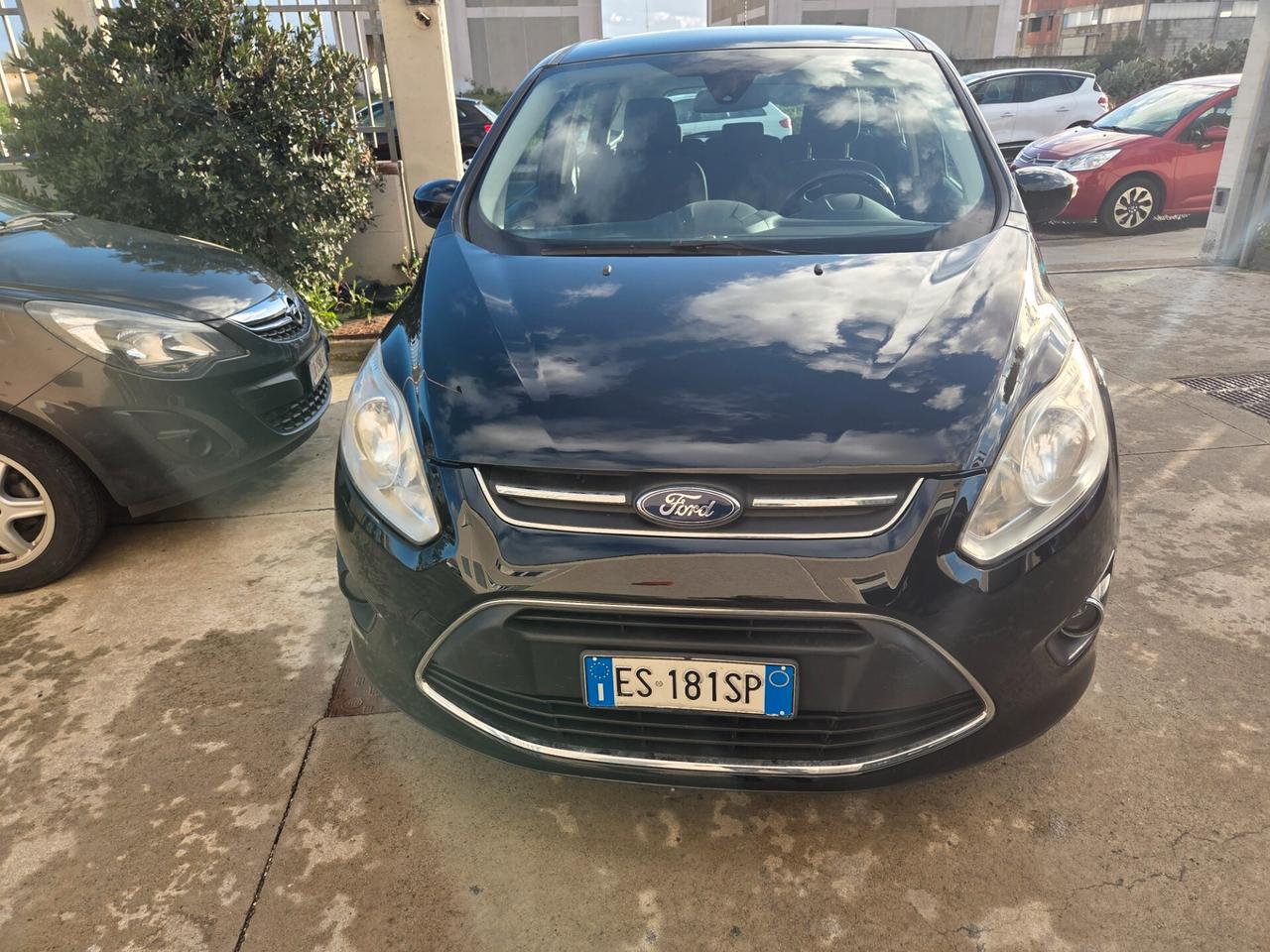 Ford C-Max 1.6 TDCi 95CV Plus KM 97000 2013