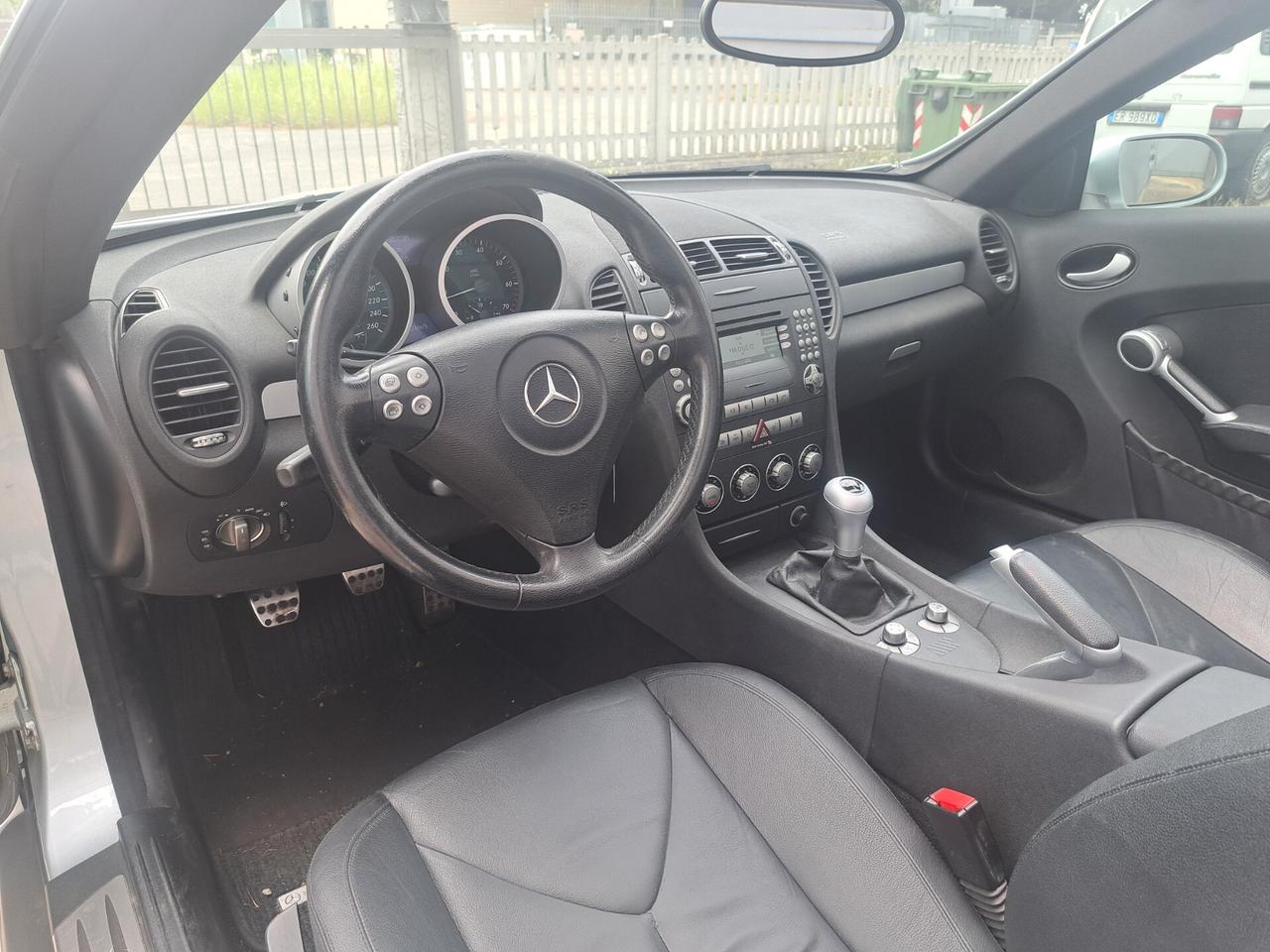 Mercedes SLK R171 200 Kompressor 2005