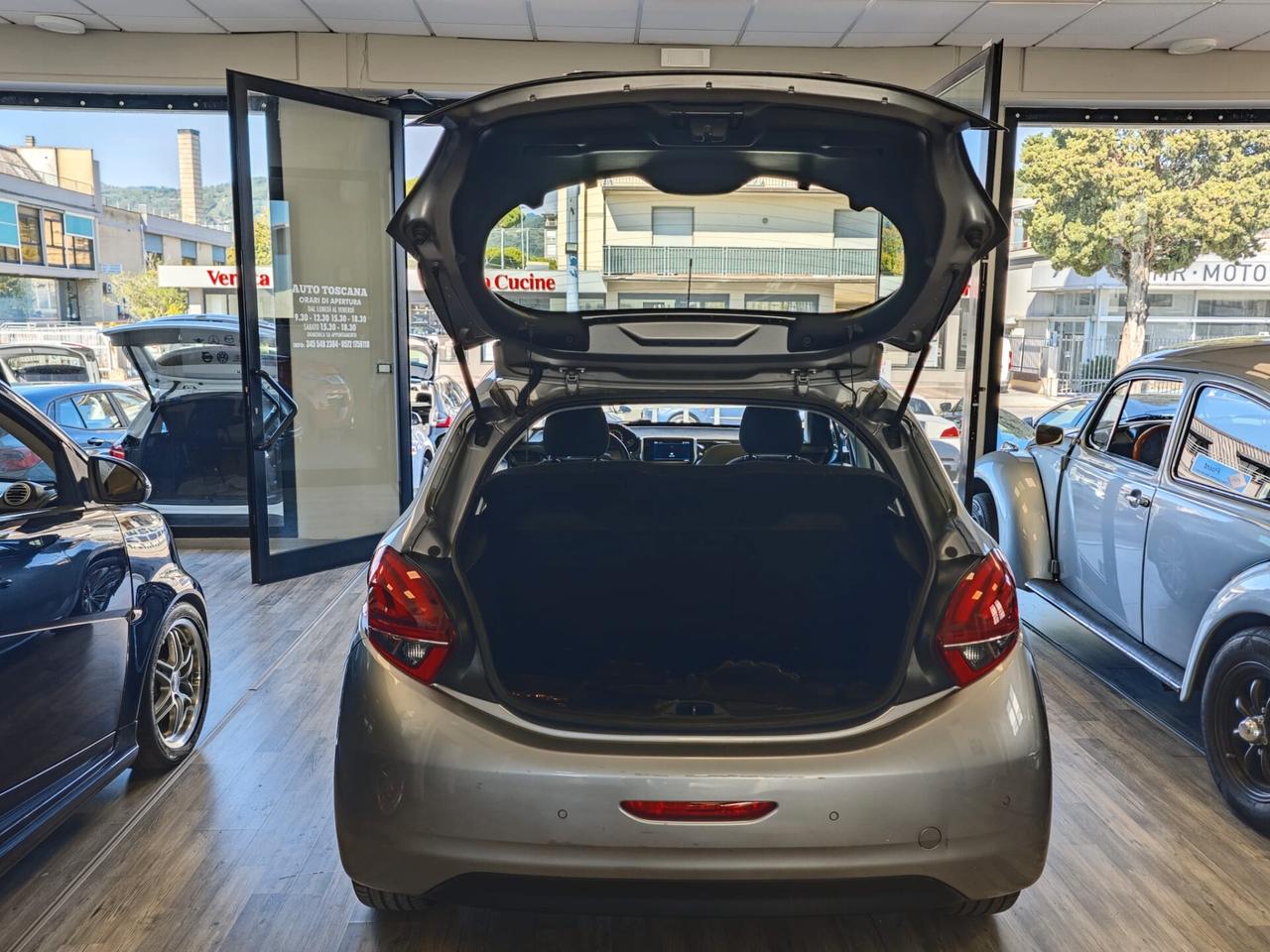 Peugeot 208 I 2015 5p 1.2 puretech Allure s