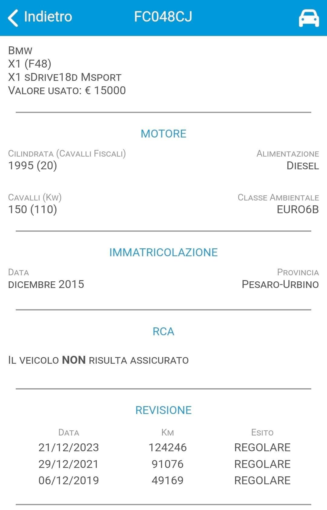 Bmw X1 .