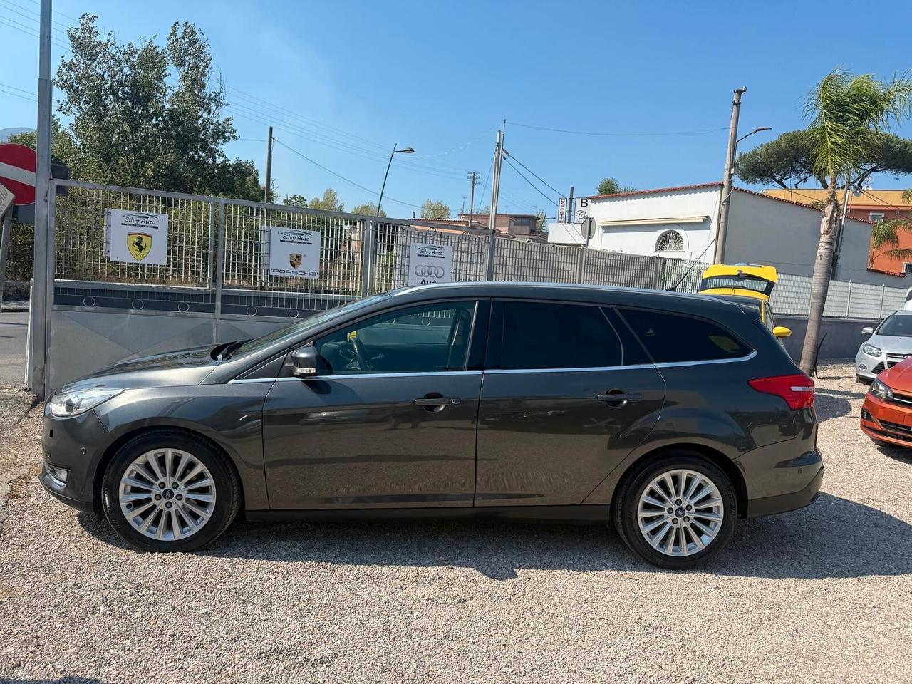 Ford Focus 1.5 TDCi 120 CV Start&Stop SW Titanium X