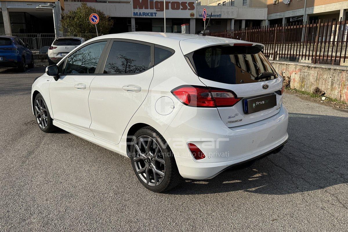 FORD Fiesta 1.0 Ecoboost Hybrid 125 CV 5 porte ST-Line