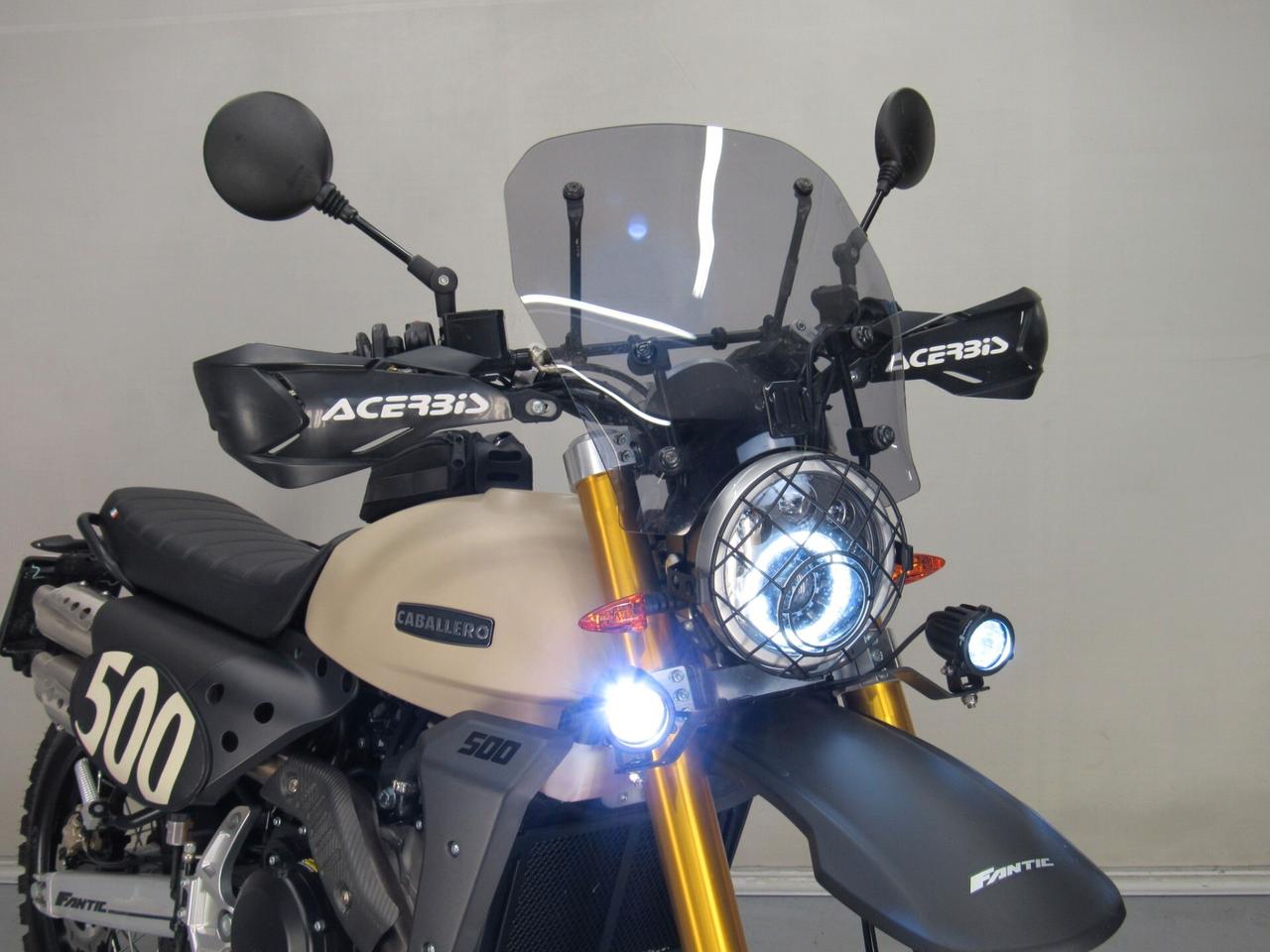 Fantic Motor Caballero 500 ABS RALLY 35 KW