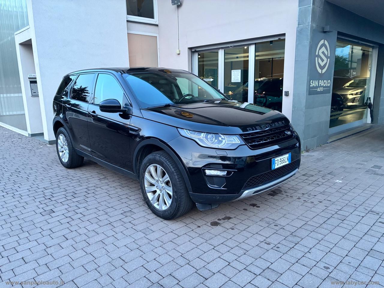 LAND ROVER Discovery Sport 2.0 TD4 180 Bus.Ed. Pure EURO 6B 4X4