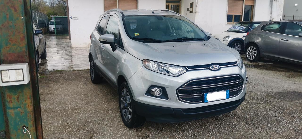 Ford EcoSport 1.5 TDCi 90 CV Titanium