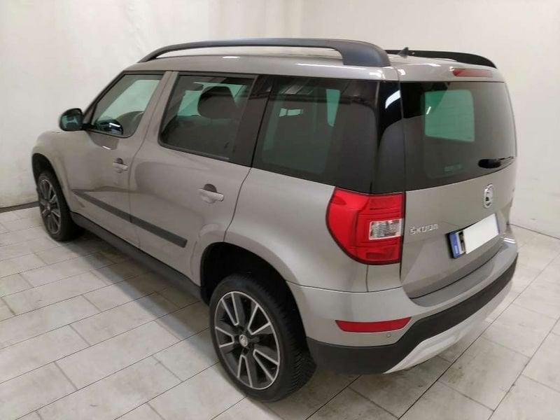 Skoda Yeti 2.0 tdi Ambition 110cv E6