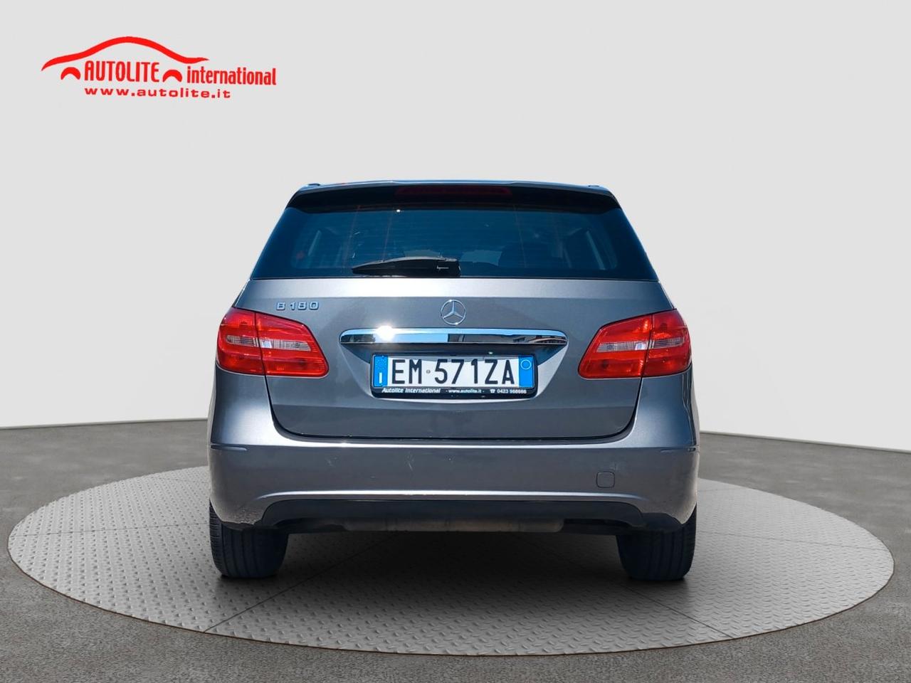 Mercedes B 180 BlueEfficiency Executive