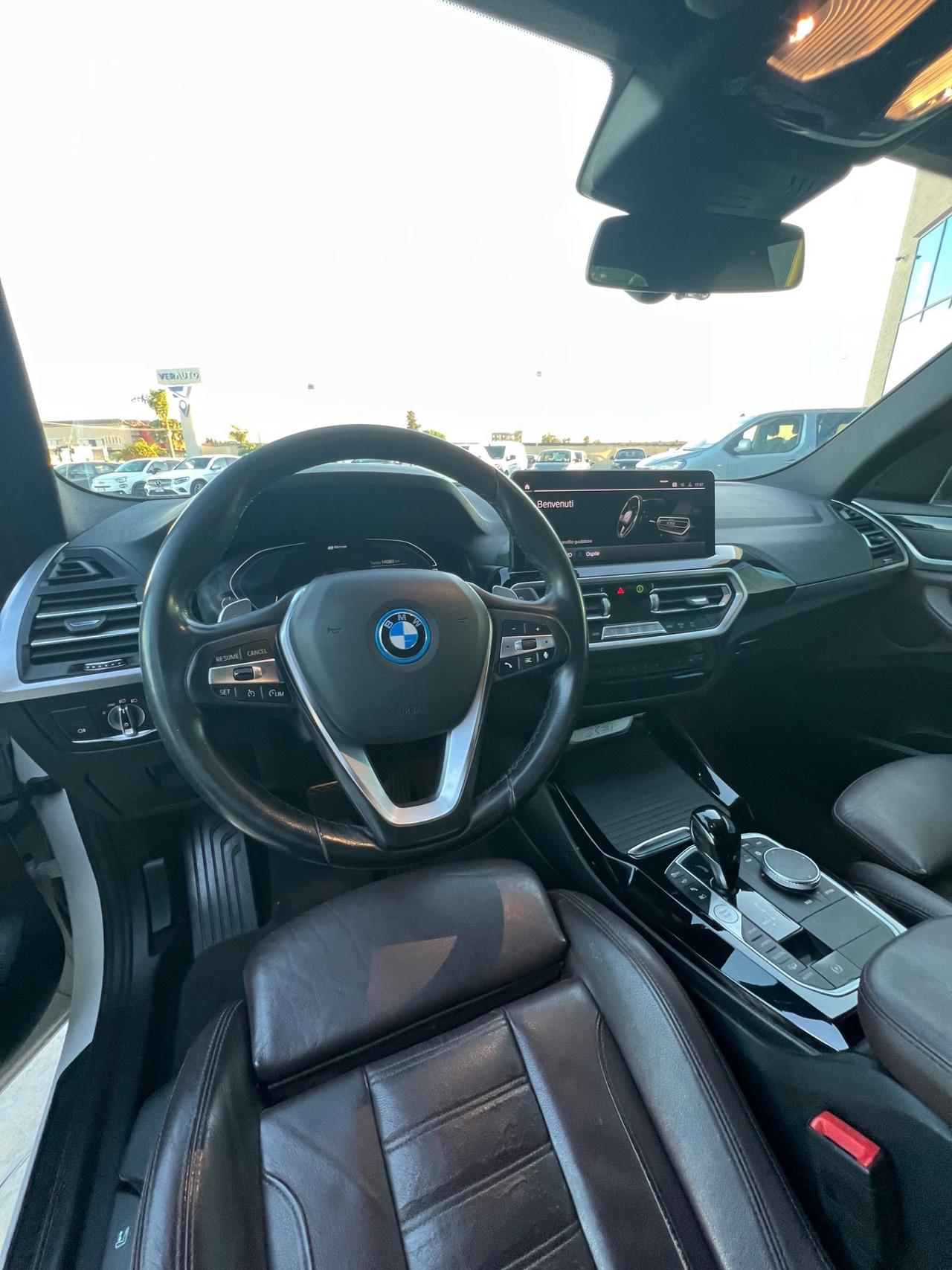 BMW X3 xdrive30e auto phev UNICO PROPRIETARIO - possibilità noleggio no scoring