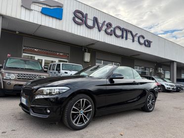 Bmw 218 218d Cabrio Sport aut.