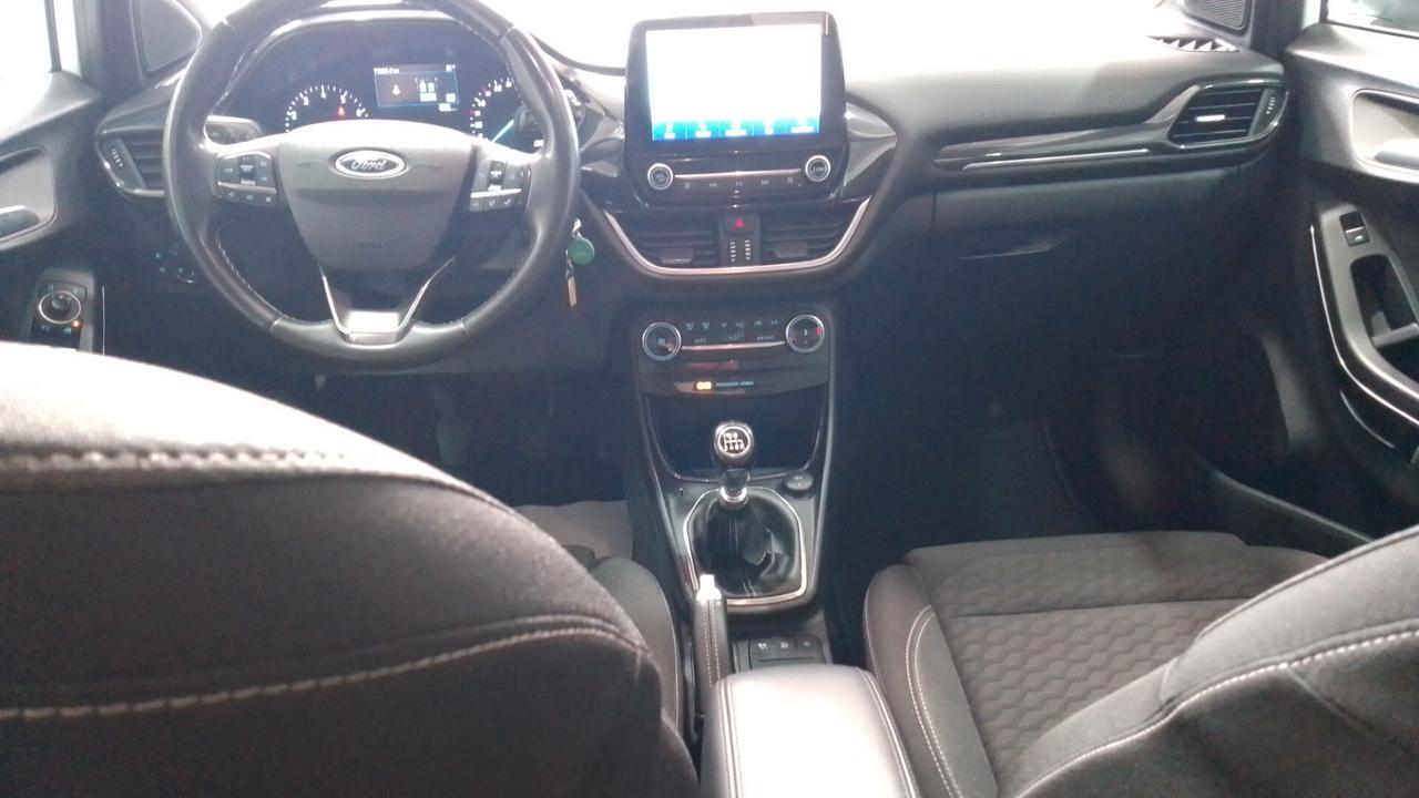 Ford Puma 1.0 EcoBoost Hybrid 125 CV S&S Titanium