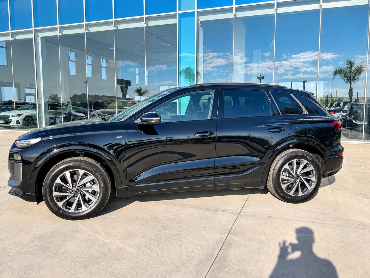 Audi Q6 e-tron performance S line edition
