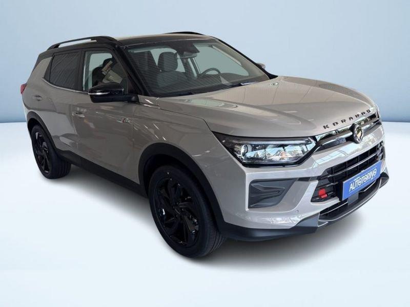 KGM Korando Black Edition 1.5 Turbo GDI 163 CV 2WD