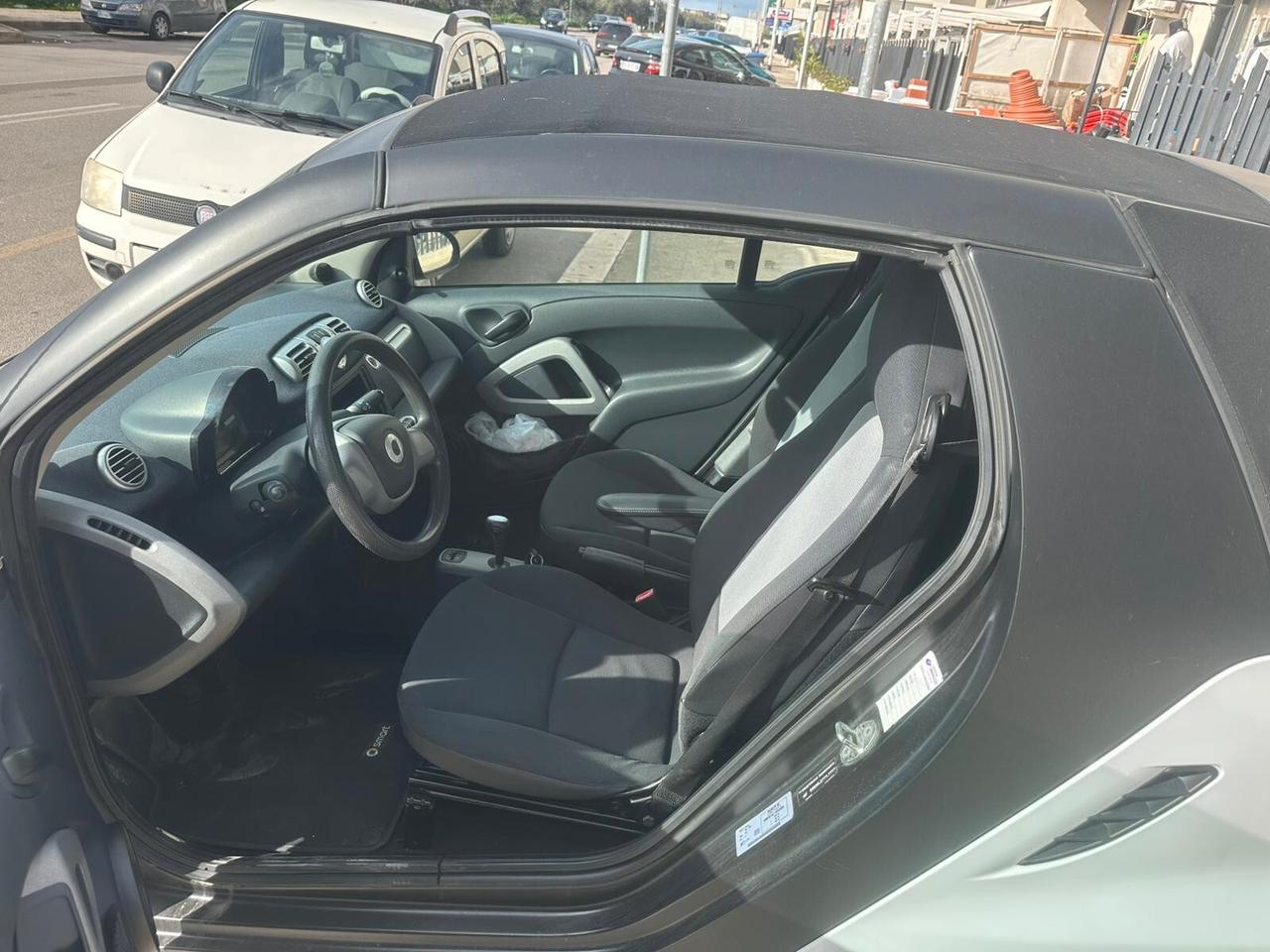 Smart ForTwo 800 40 kW cabrio passion cdi