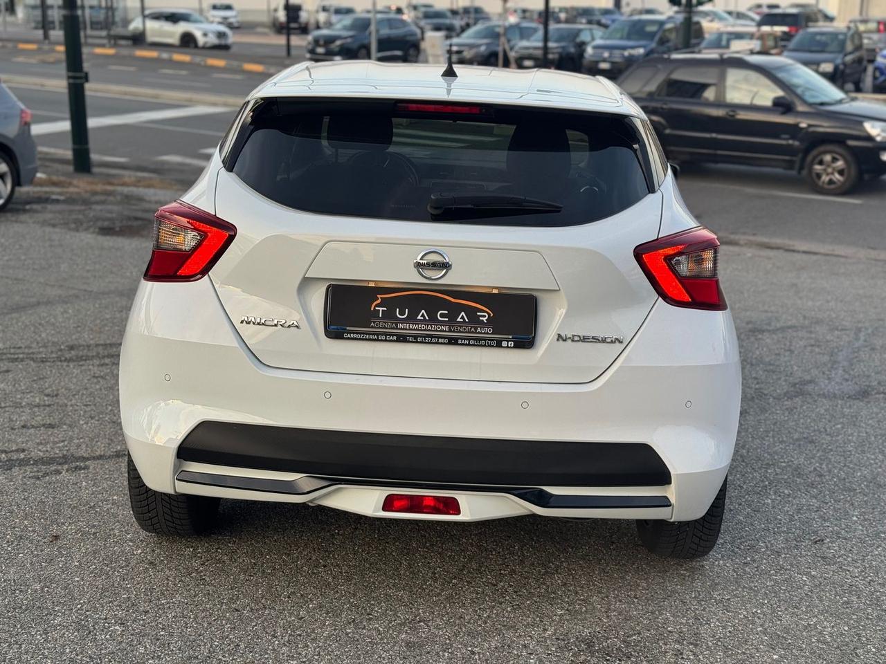 Nissan Micra 1.0 IG-T N-Design GPL *PROMO FI #7991