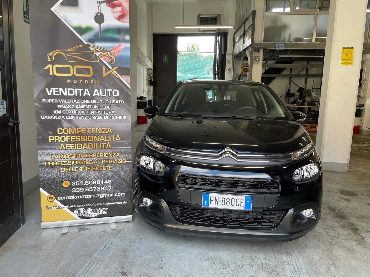 Citroen C3 PureTech 82 Shine