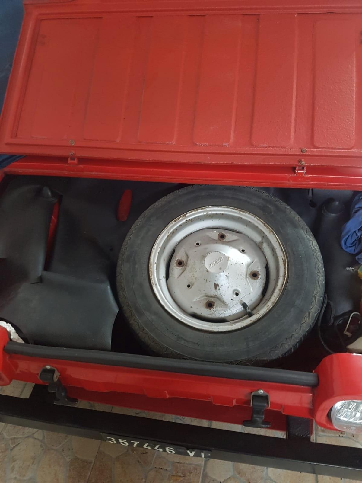fiat jungla 126 carrozzata savio