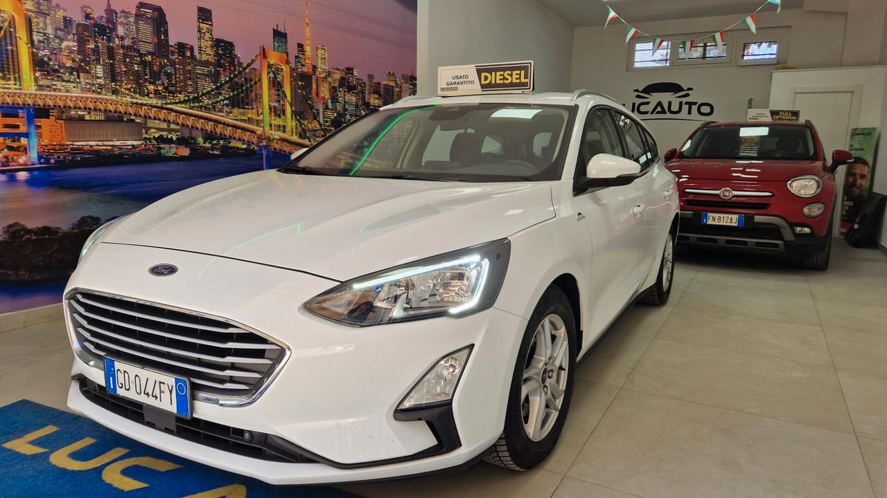 Ford Focus 1.5 EcoBlue 120 CV SW Business