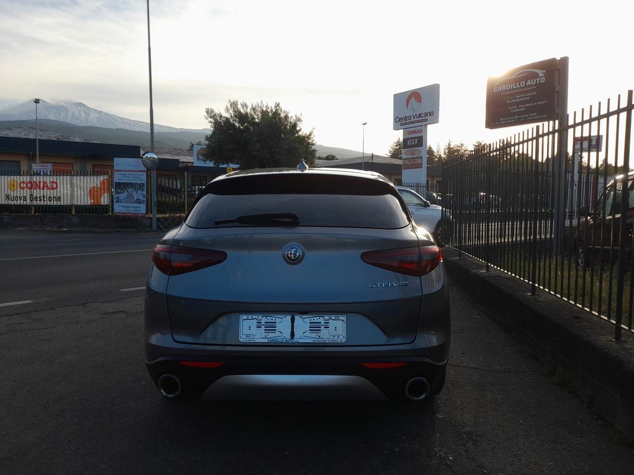 Alfa Romeo Stelvio 2.2 Turbodiesel 150 CV AT8 RWD Super