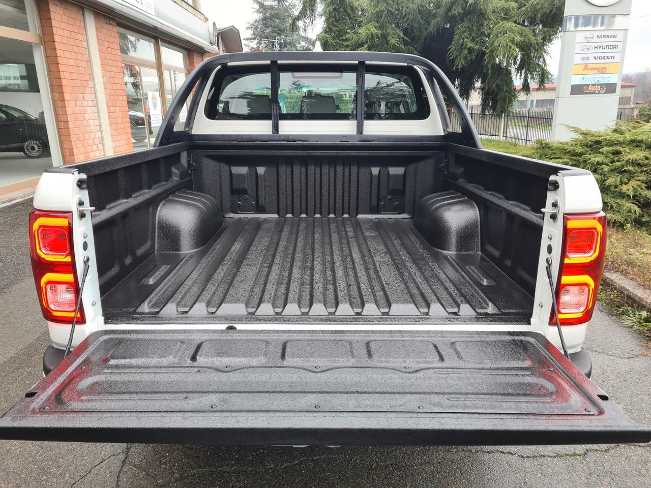 EVO Cross 4 2.0 turbo diesel 136cv pick up