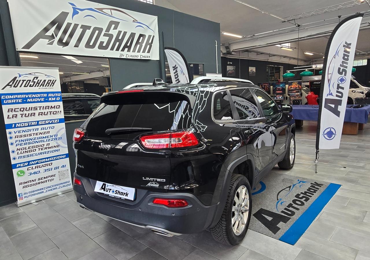 JEEP CHEROKEE 2.2 MJT 4X4 LIMITED 200CV AUTOMATICA
