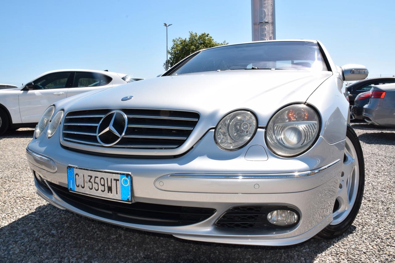 Mercedes-benz CL MERCEDES 500 V8 cat 306CV EURO4 TETTO FULL OPT.