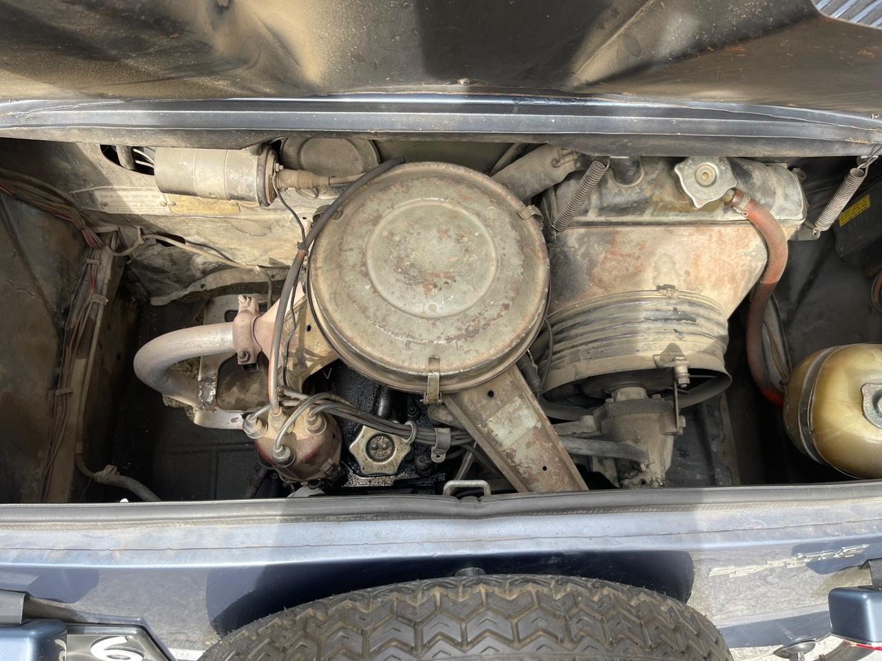 Fiat 850 SIATA SPRING CABRIO