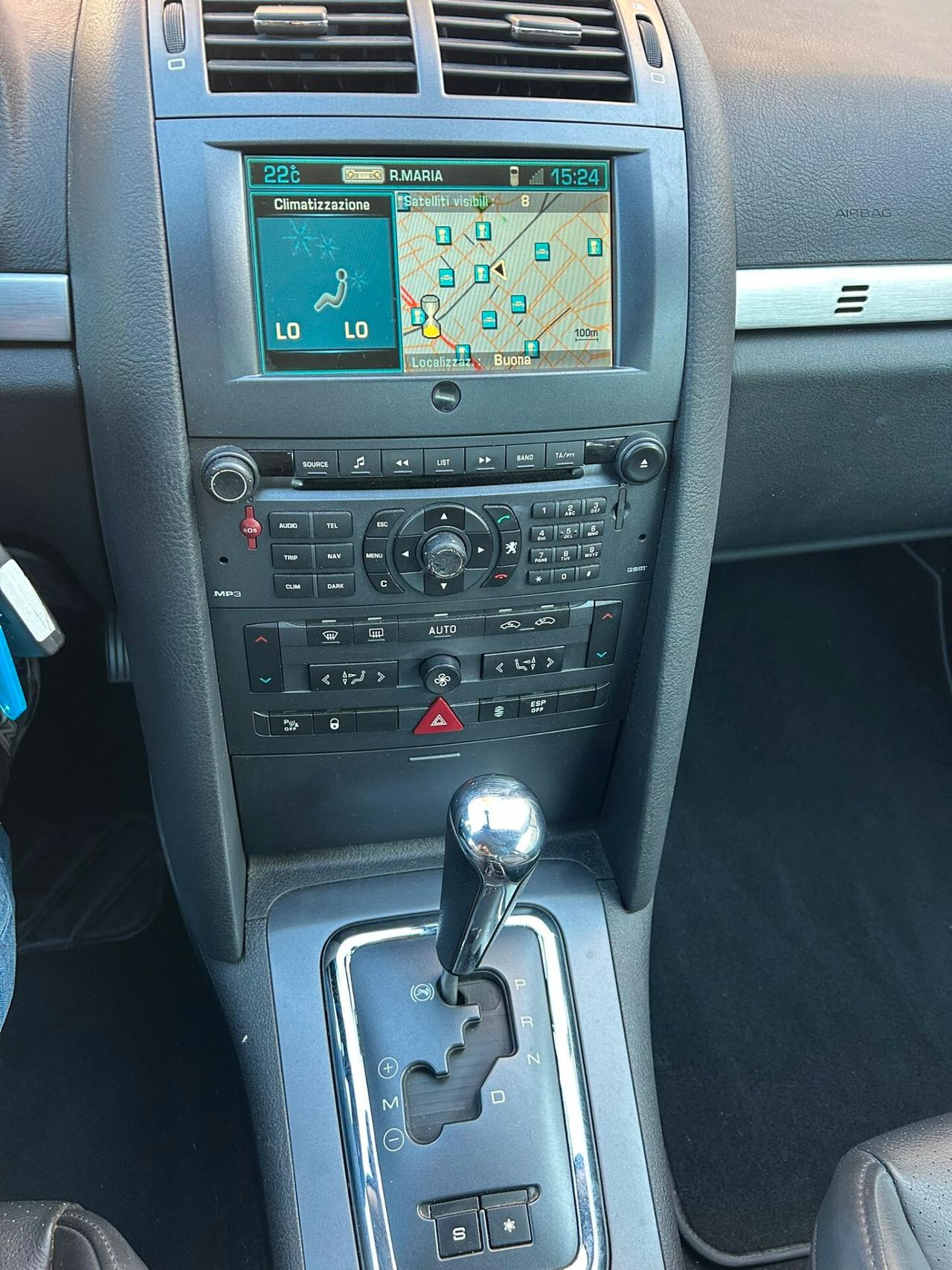 PEUGEOT 407 COUPE' 2.7 V6 TECNO **PREZZO REALE**