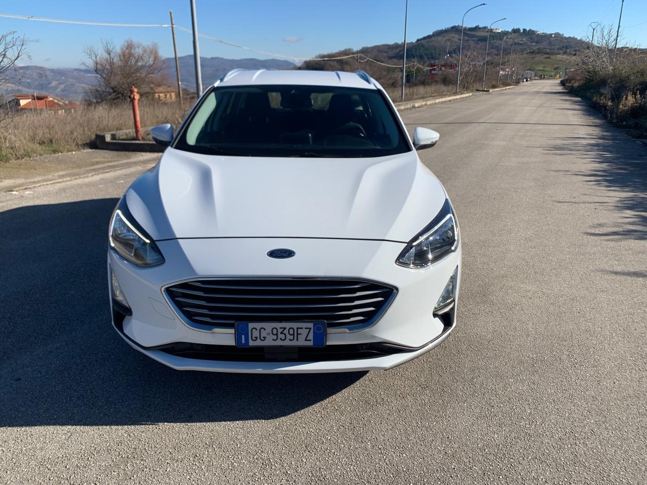 Ford Focus 1.5 EcoBlue 120 CV SW Business