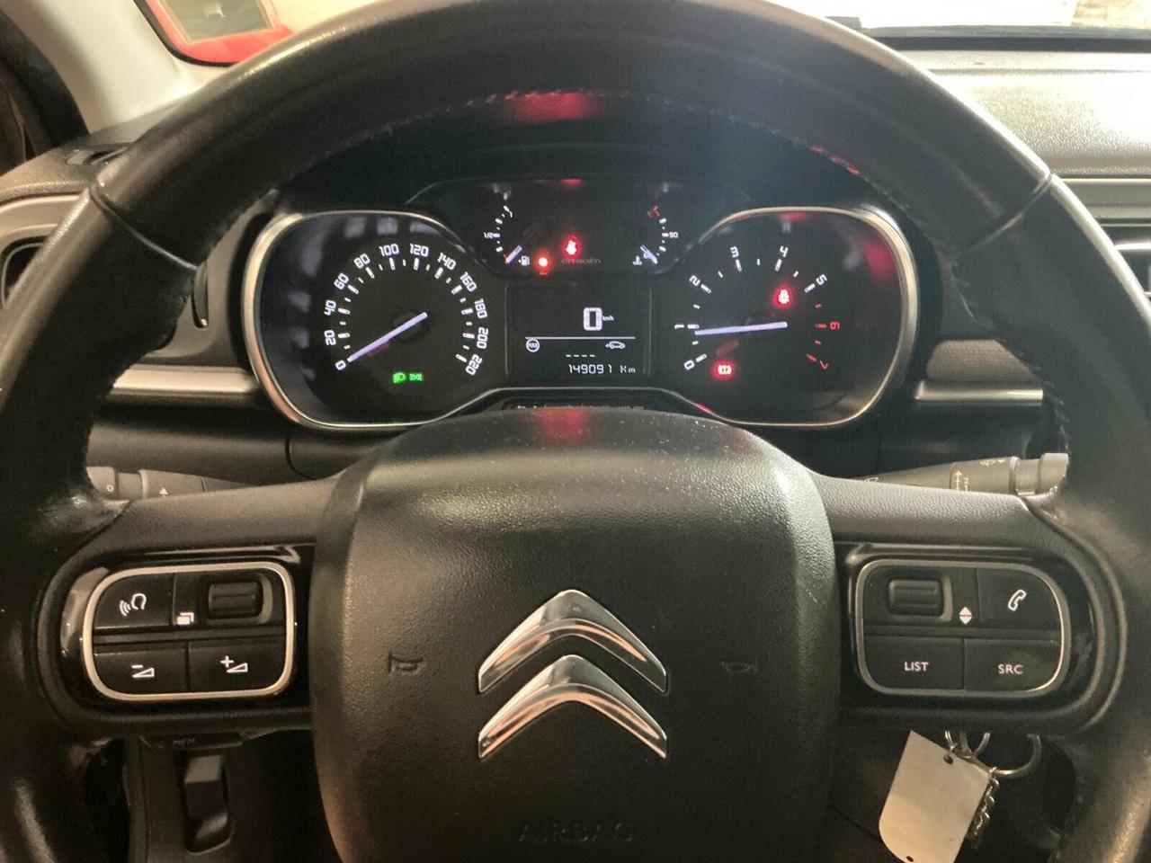 Citroen C3 1.2 BENZINA 2019 EURO 6 IDEALE X NEOPATENTATI