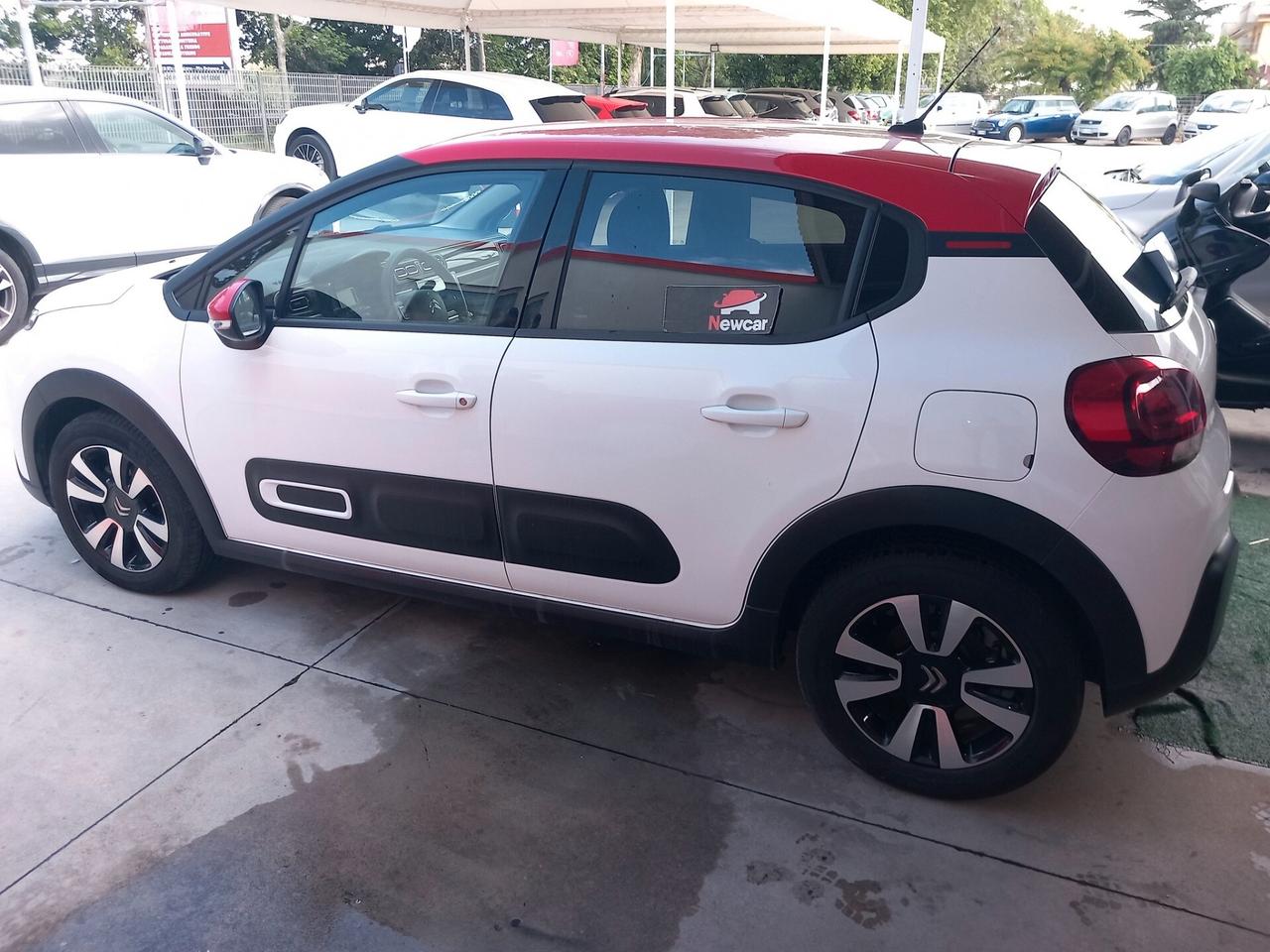 Citroen C3 PureTech 110 S&S EAT6 Shine Pack