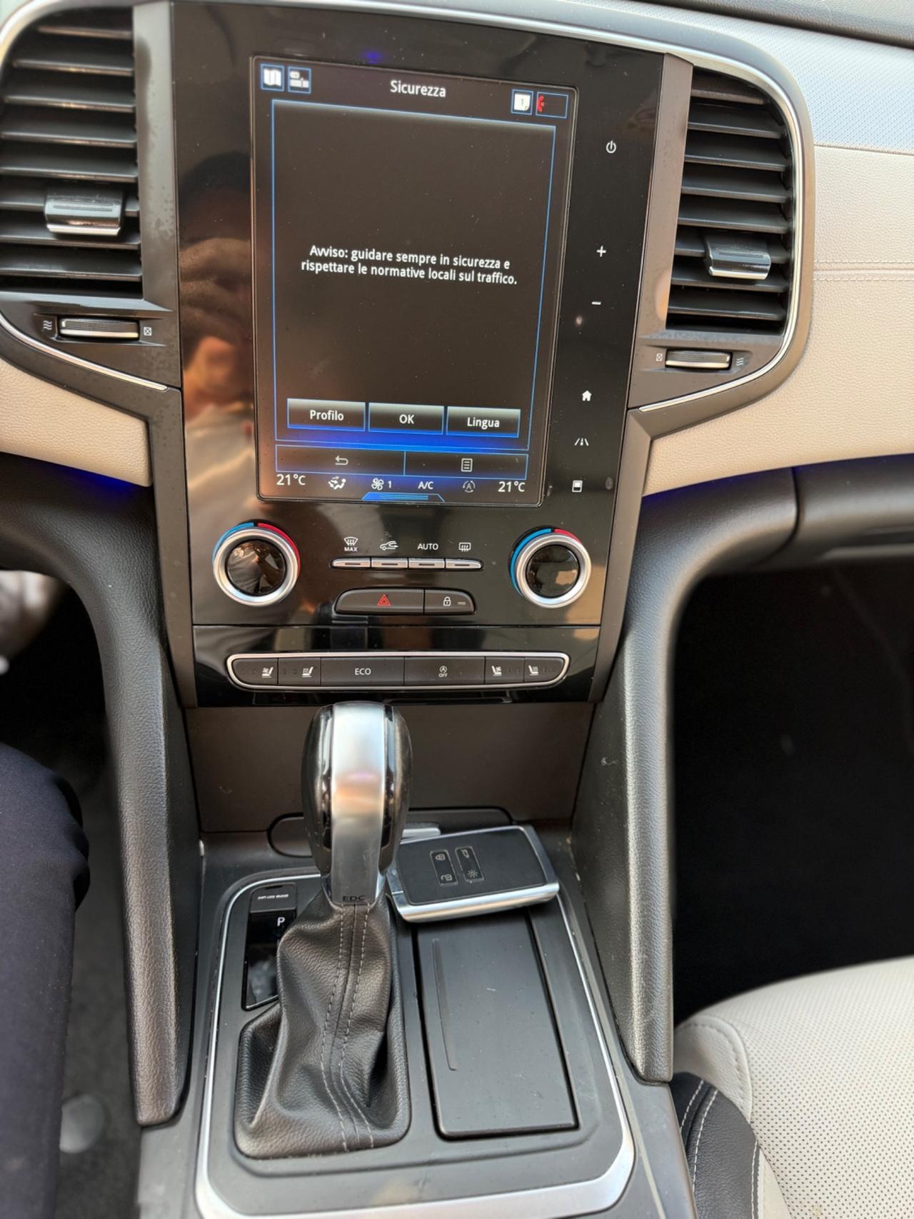 Renault Talisman Blue dCi 200 CV EDC Executive 4Control