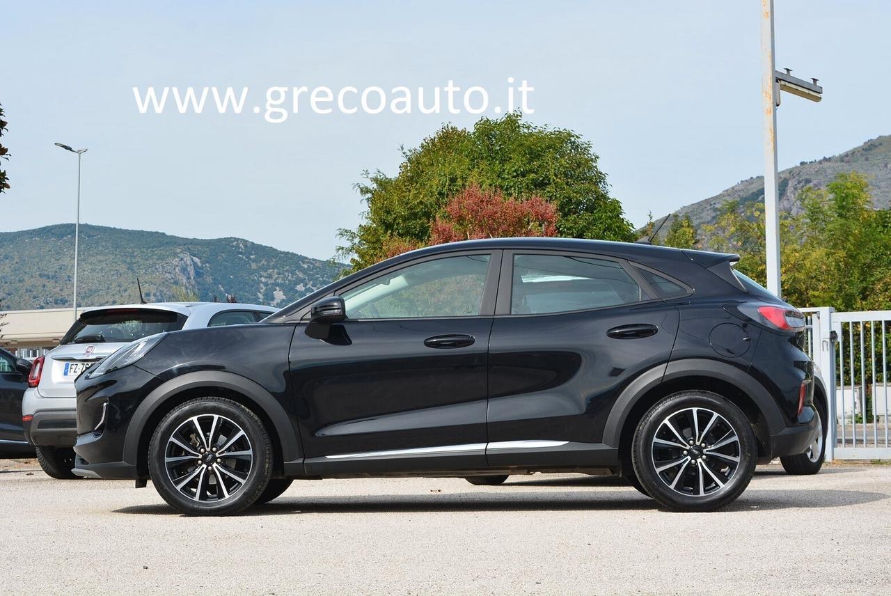 Ford Puma 1.0 EcoBoost Hybrid 125 CV S&S Titanium X