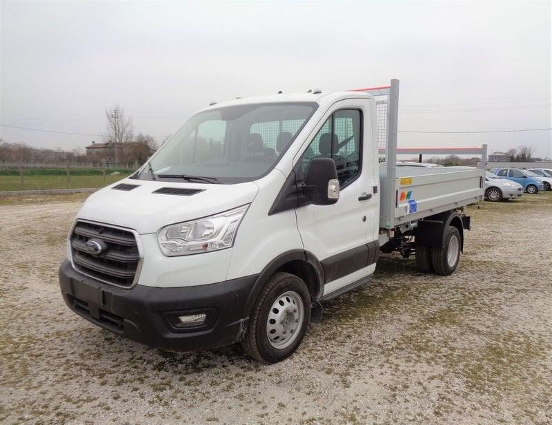 Ford Transit 350 2.0TDCi EcoBlue 130CV L2 RIBALTABILE ONNICAR + IVA con ROTTAMAZIONE STATALE