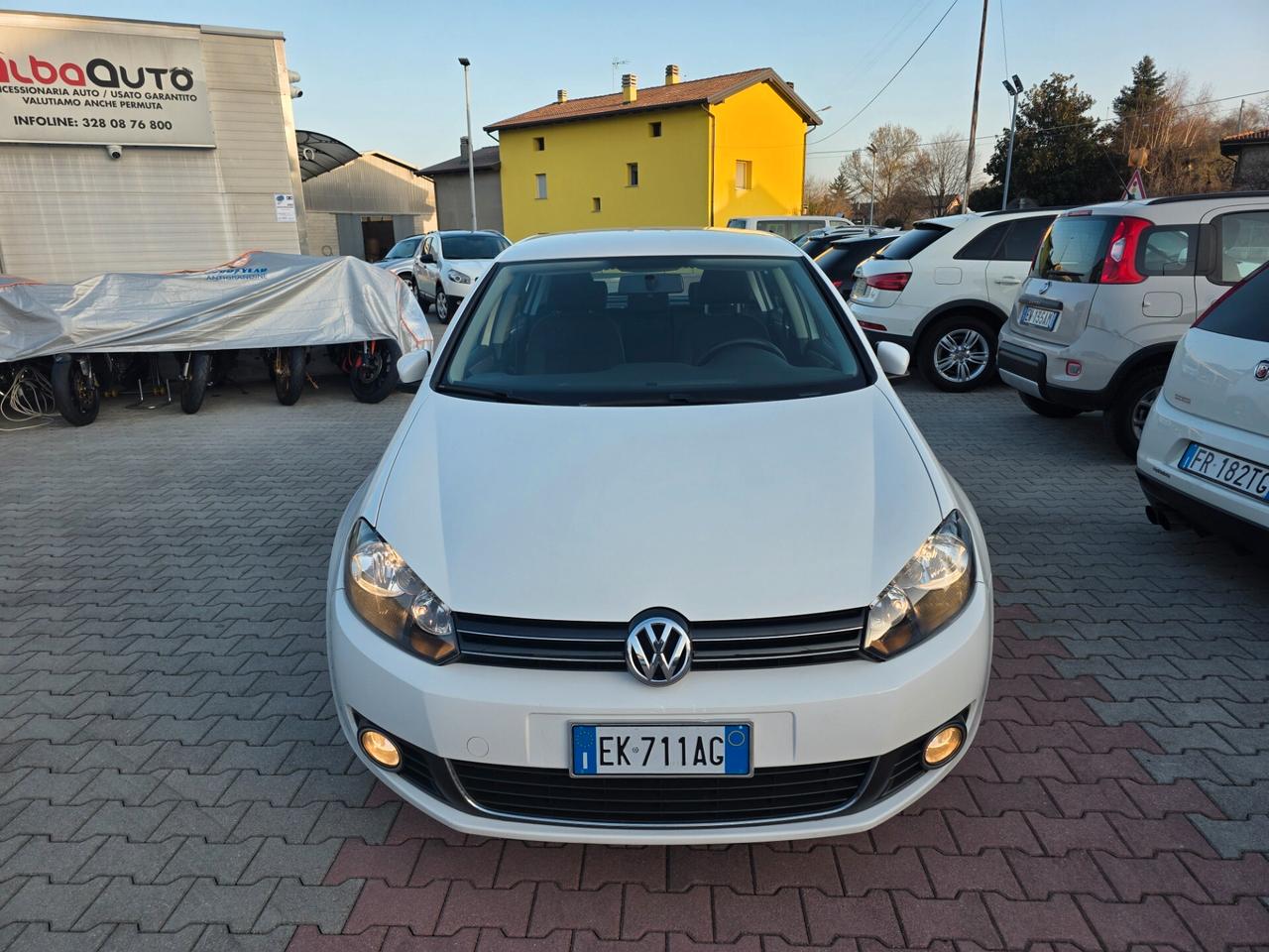 Volkswagen Golf 1.6 TDI 105cv perfetta e garantita 12 mesi