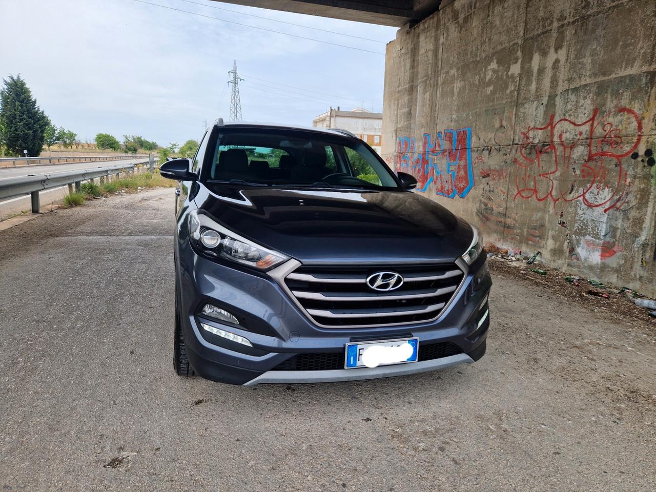 Hyundai Tucson 1.7 CRDi Comfort