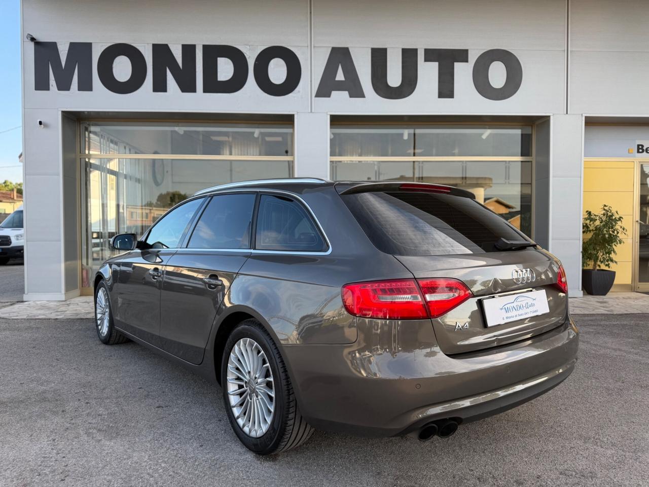 Audi A4 Avant 1.8 TFSI 120 CV Business Plus G.Traino 2013