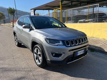 Jeep Compass 2.0 MTJ 140cv AUTO 4WD Limited 2018