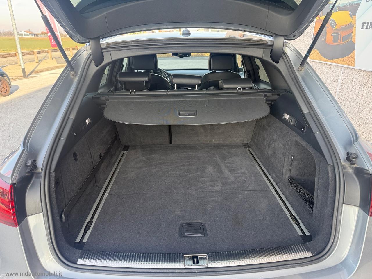 AUDI A6 Avant 2.0 TDI 190CV quattro S tronic S LINE INTERNO ESTERNO