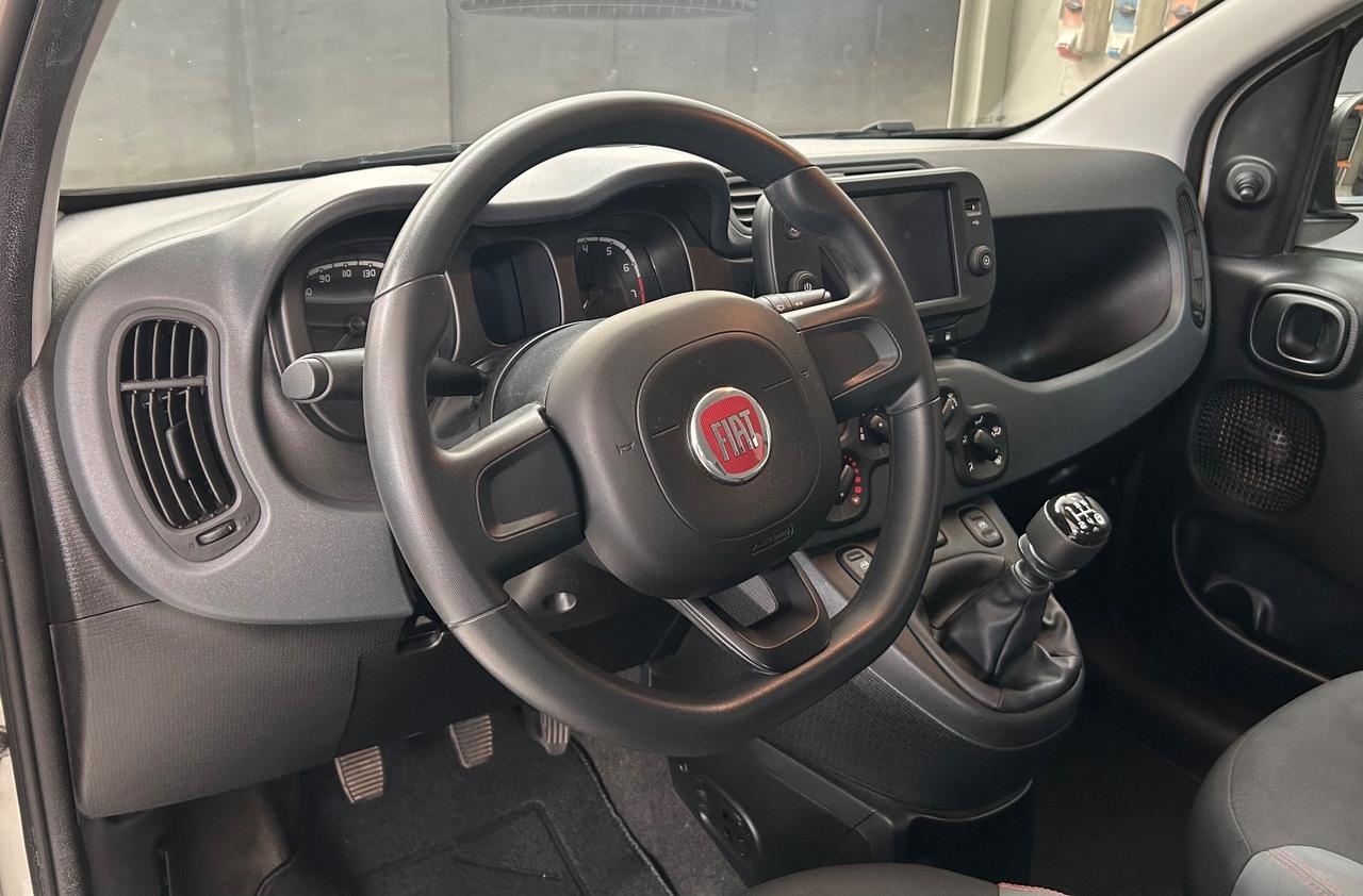 Fiat Panda 1.2 benzina/GPL Lounge