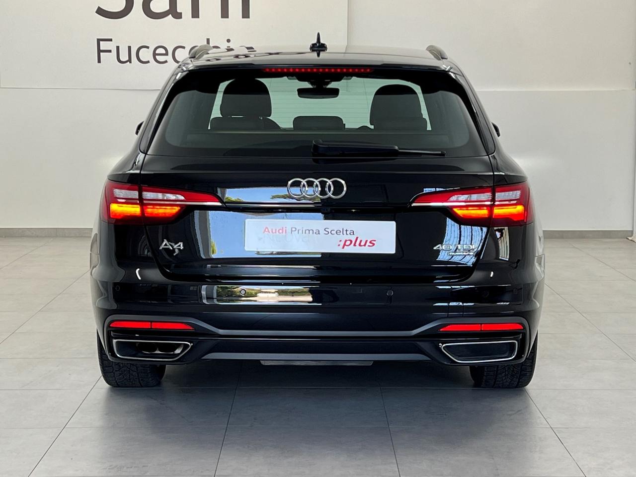 AUDI A4 V 2019 Avant A4 Avant 40 2.0 tdi mhev Business Advanced quattro 204cv s-tronic